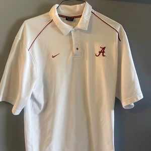 Alabama golf shirt large excellent condition